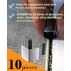 Screen Door Tool Kit - Screen Installer Clips with Screen