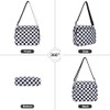 Bolso Cruzado Antirrobo de Nylon con Protección RFID – E‑Tree