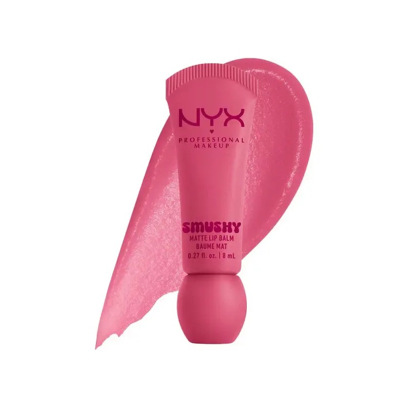 Bálsamo Labial Smushy Matte De Nyx Professional Makeup Swipe Sesh