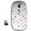 2.4G Ergonomic Portable USB Wireless Mouse for PC, Laptop, Computer,
