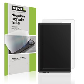 dipos I 2x Schutzfolie matt passend für QDDQ T618 10 Zoll Folie Displayschutzfolie, Ultra-Dünn, Case-Friendly, Fingerprint-Kompatibel