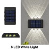 Solar Wall Light Outdoor LED Garden Lamp – Waterproof Solar