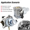 Anxingo 15004-0985 Carburetor Replacement for Kawasaki FR651V FR691V FR730V FS481V
