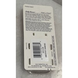 Sally Hansen Hard As Nails Diamonds Diamond Shine Amethyst Diamond Discontinued