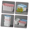 iplusmile 3Pcs Laundry Box Storage Container with Lids for Laundry