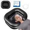 Inflatable Hair Washing Basin & Portable Shampoo Bowl - Adjustable