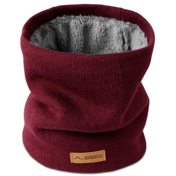 Lamca Winter Neck Warmer - Thermal Snoods Fleece Lined Windproof