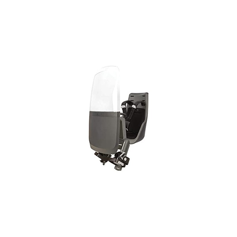 Bobike Unisex - Adult Exclusive Windscreen, Grey, One Size