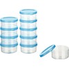 Kigima Mini Freezer Container Set, Various Sizes