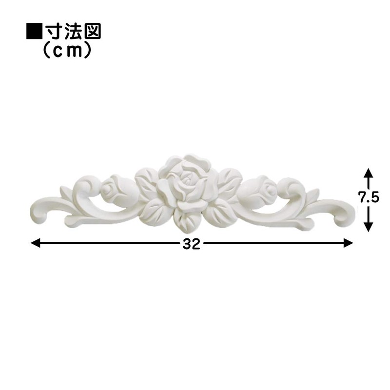 ASUNIKO Molding, Ornament, Interior Decoration, Relief, Furniture Decoration, DIY, Plastic