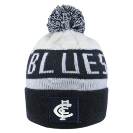 Carlton Blues Bar Beanie