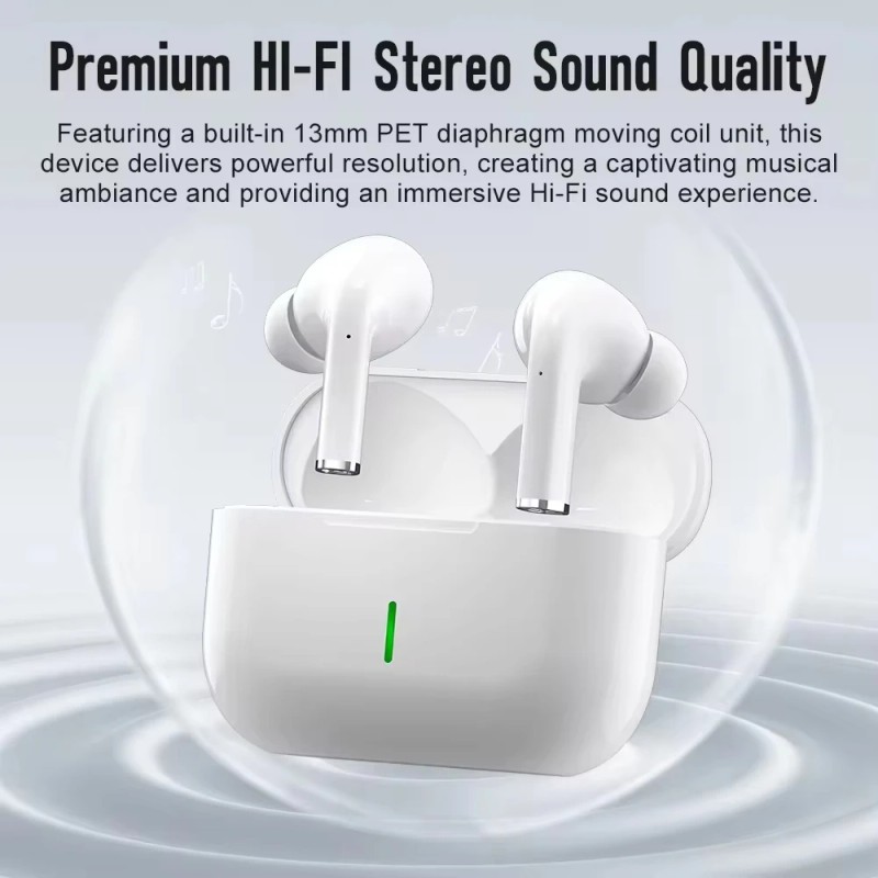 Latest 2026 AIR US warehouse Pro3 wireless earphones gen4 semi