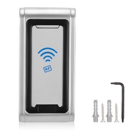 Metal Door Opener IP65 Waterproof 125KHZ RFID Card Reader Wiegand 26 Entry System