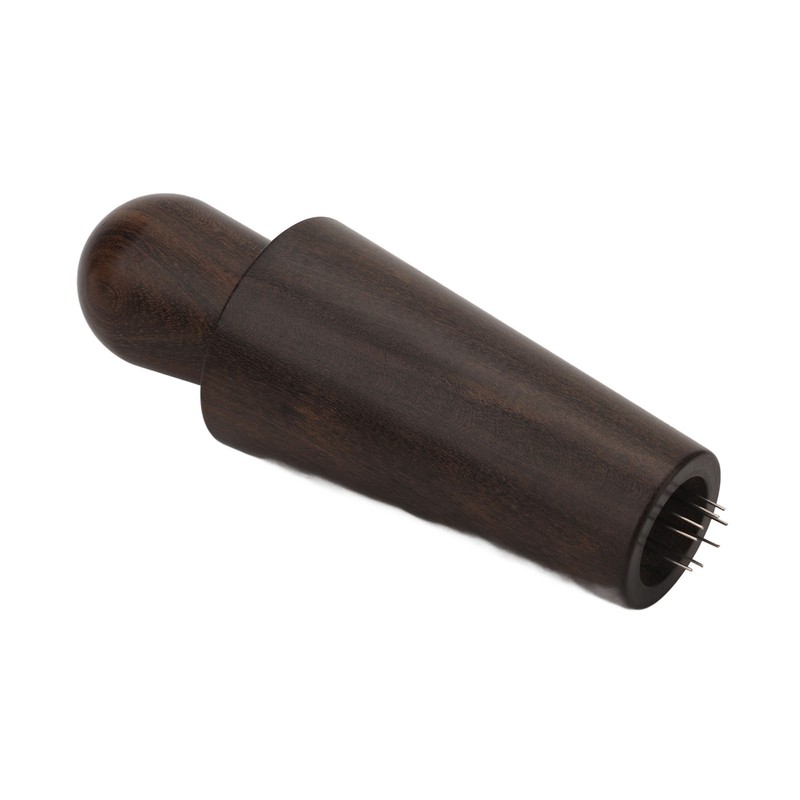 Coffee Distribution Tool Stirrer Stirring WDT Tool Natural Wood Handle