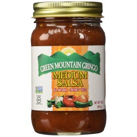 Green Mountain Gringo Salsa, Medium, 16 Oz (Pack of 2)