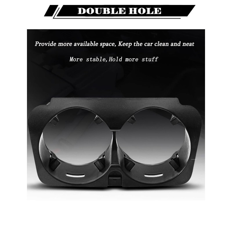Twilight Garage Centre Console Cup Holder for W213 W205 Me-rcedes