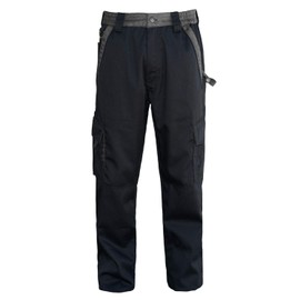 Chef Code Chef Tech Utility Pants (Black/Charcoal, M)