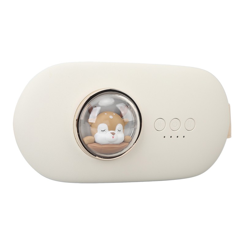 Portable Cordless Heating Pad Electric Waist Belt Device 3 Second