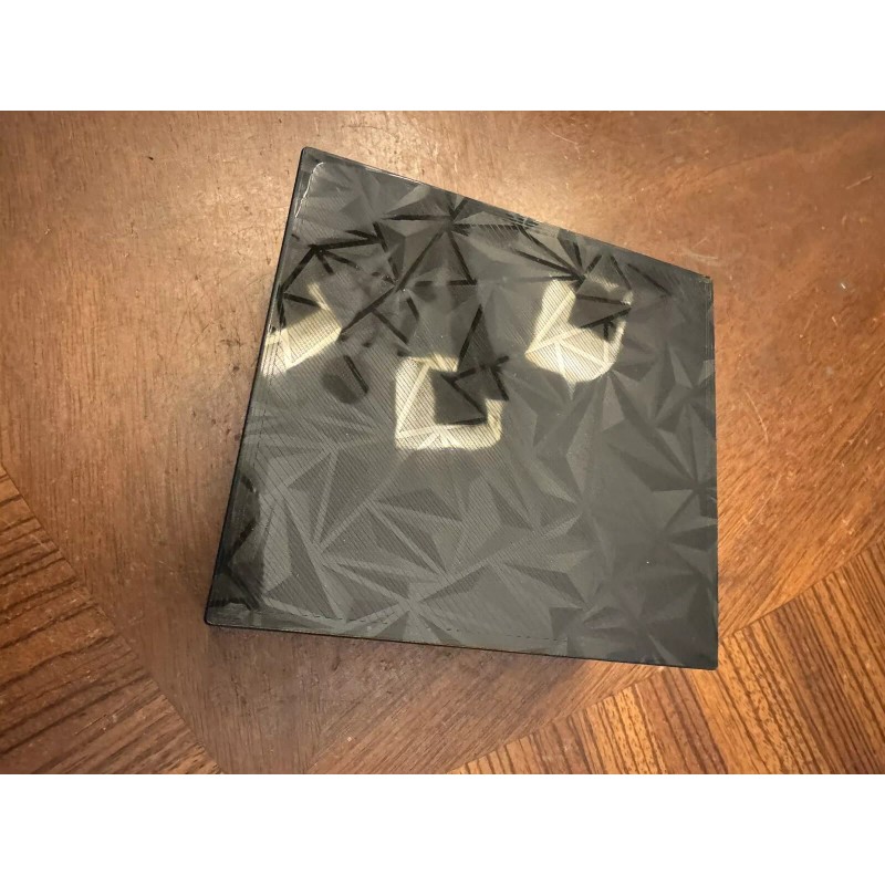 Storage Solutions 3DP Black Storage Box Holds 20x 1oz Silver