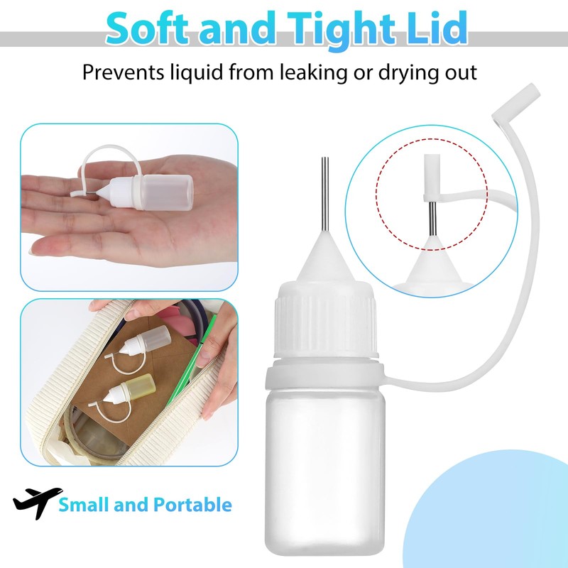 Kigift Pack of 20 needle bottles (5 ml)