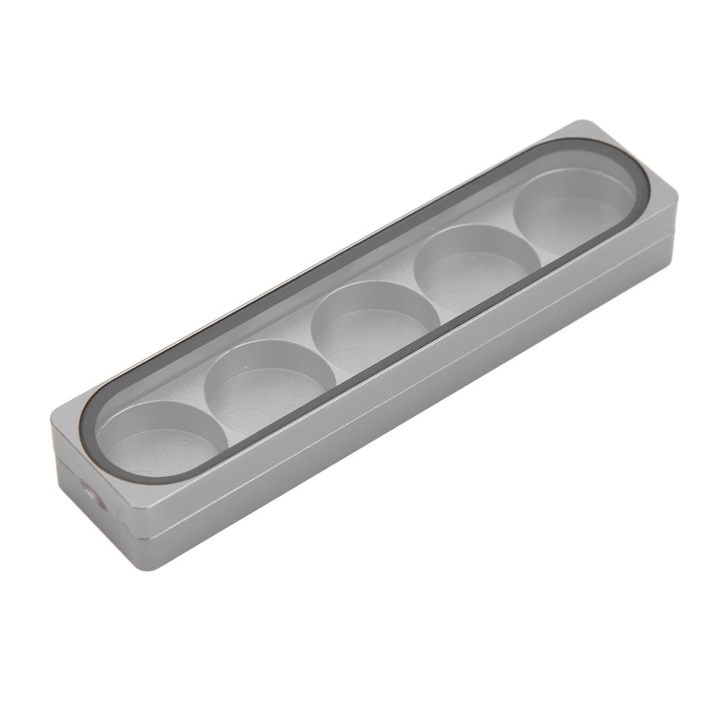 Cue Tip Storage Box Aluminium Alloy Magnetic Suction Cue Tip