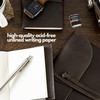 Antony Olivier Real Leather Journal | A6 Writing Notebook and
