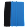 20pcs Felt Edge Squeegee Scratch Free Anti Slip Decal Scraper