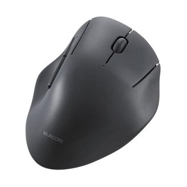 Elecom M-SH20MBSKXBK Mouse SHELLPHA Wireless Multi, 5 Buttons, Medium, Antibacterial, Quiet Design, Black