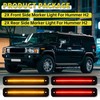 ECOTRIC LED Side Marker Light Compatible with 2003-2009 Hummer H2