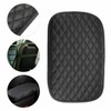 Universal Car Armrest Cover, PU Leather Auto Center Console Pad