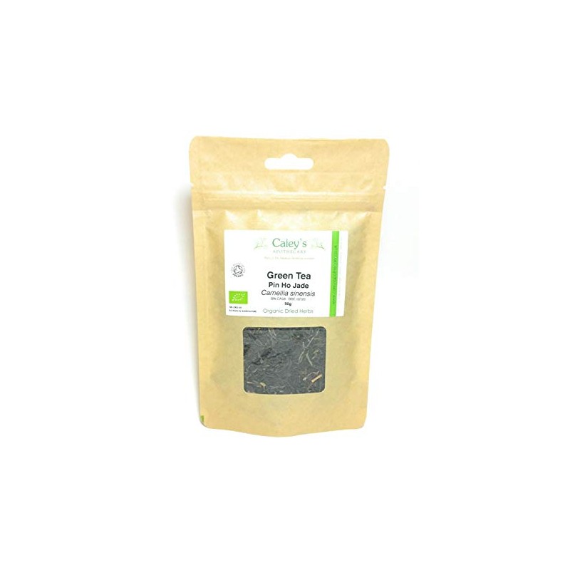 Organic Green Tea Dried Herb (Camellia sinensis) (100g)