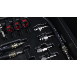 AUTOOL Petrol Car Fuel Injector Cleaner Tester Cleaning Machine Non-Dismantle