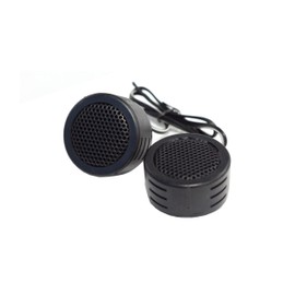 Absolute TW-500 500WATTS MAX High Efficiency Dome Tweeter with Built-in Crossover (Pair)