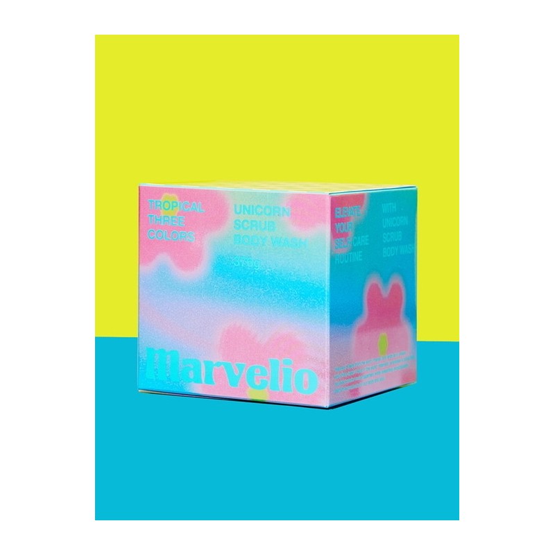 Unicorn Scrub Body Wash 376g / 유니콘 스크럽 바디워시376g