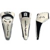Golf Head Cover Driver Paw Model Magnetic Head Cover (White/Black)