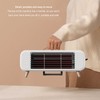 Space Heater Fast Heating Compact Portable Versatile Desk Heater for