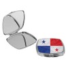 Island Gifting - Panama Flag - Square Compact Mirror -