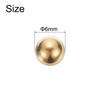 uxcell 200pcs Precision Solid Brass Bearing Balls 6mm Industrial Brass