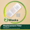Gimars 8 Filter for Cat Fountain, 4 Pieces Filters +