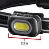 Coast RL10R 750 Lumen Rechargeable LED Headlamp with Variable Light