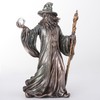 Veronese Design 8 1/8 Inch Wizard Holding Crystal Ball and