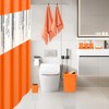 Bathroom Set- Bathroom Accessories Set with Sequin Shower Curtain Set