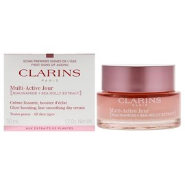 Clarins Multi-Active Day Early Normal To Combination Skin Wrinkle Correction Cream-Gel, 1.7 Ounce