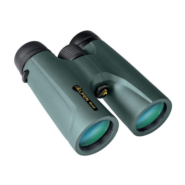 Alpen Magnaview 10x42 Fully Multi Coated Binoculars with BK7 Prisms and Rugged Rubber Armoring for Camping Hiking Hunting Bird Watching Concerts and Other Outdoor Activities