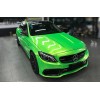 AUTOGOODY 108" x 60" Super Gloss Green Vinyl Film Wrap