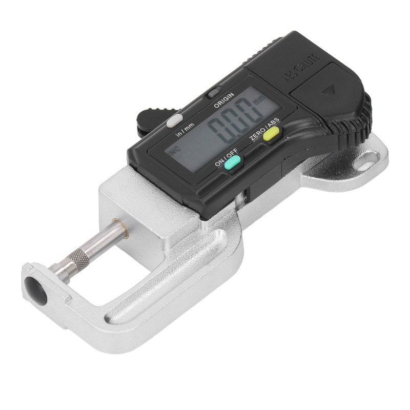 Digital Display Thickness Gauge Detachable Horizontal Thickness Measuring Tool for