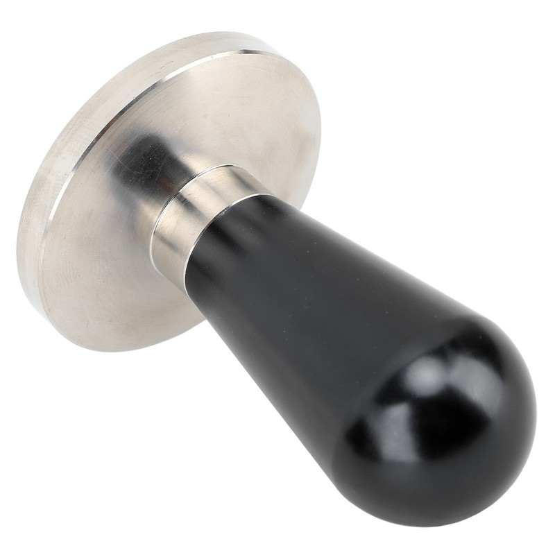58mm Coffee Tamper Aluminium Alloy Ergonomic Handle Consistent Compression Coffee
