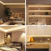 Yeewhale Cob LED Strip 15 m, App Control, with Remote