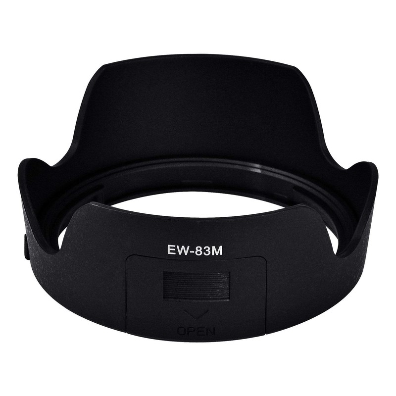 CELLONIC® Lens Hood Compatible with Canon EF 24-105 mm f/3.5-5.6