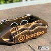 PRISMATIC POWDERS® Bronze Chrome Metallic Powder Coating (1 LB/PMB-4124) -